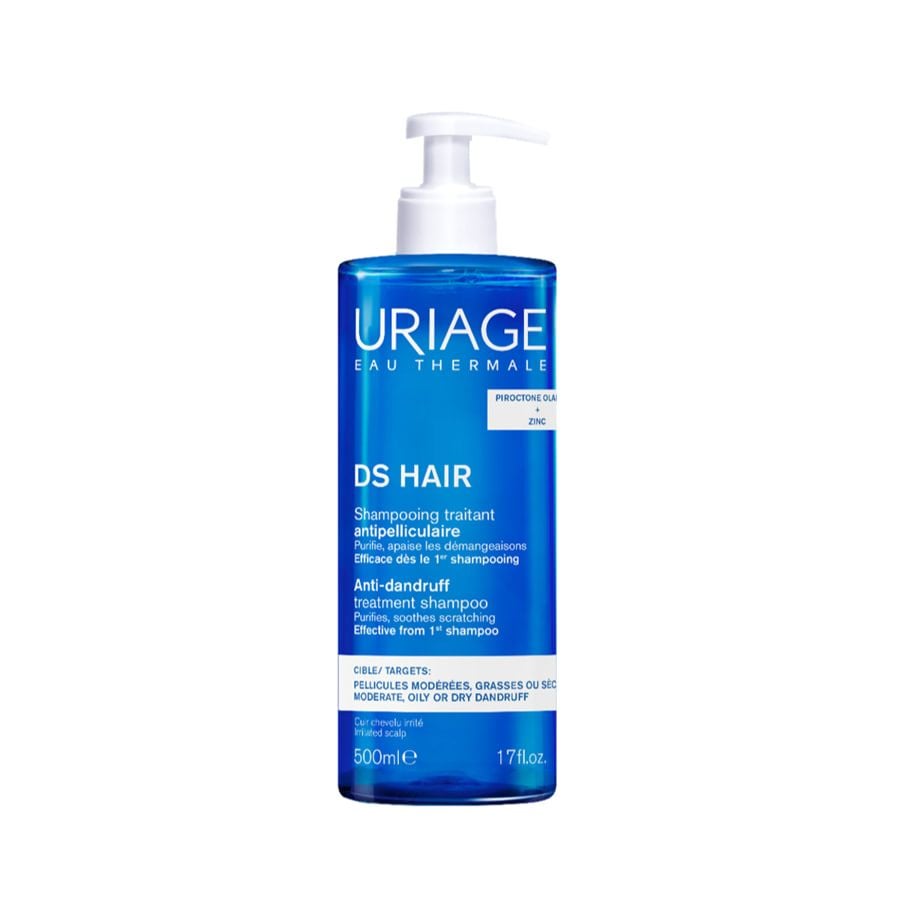 Uriage DS Hair Shampoo Anti-forfora 500ml