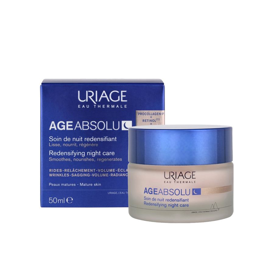 Uriage Age Absolu Crema Notte Ridensificante 50ml