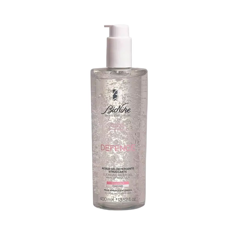 Bionike Defence Tolerance Acqua Gel Detergente Struccante 400ml