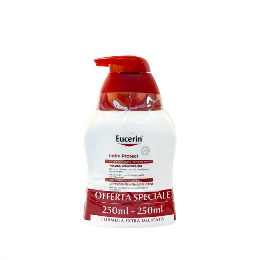 Eucerin pH5 Detergente Intimo Delicato Bipacco Promo 250+250ml