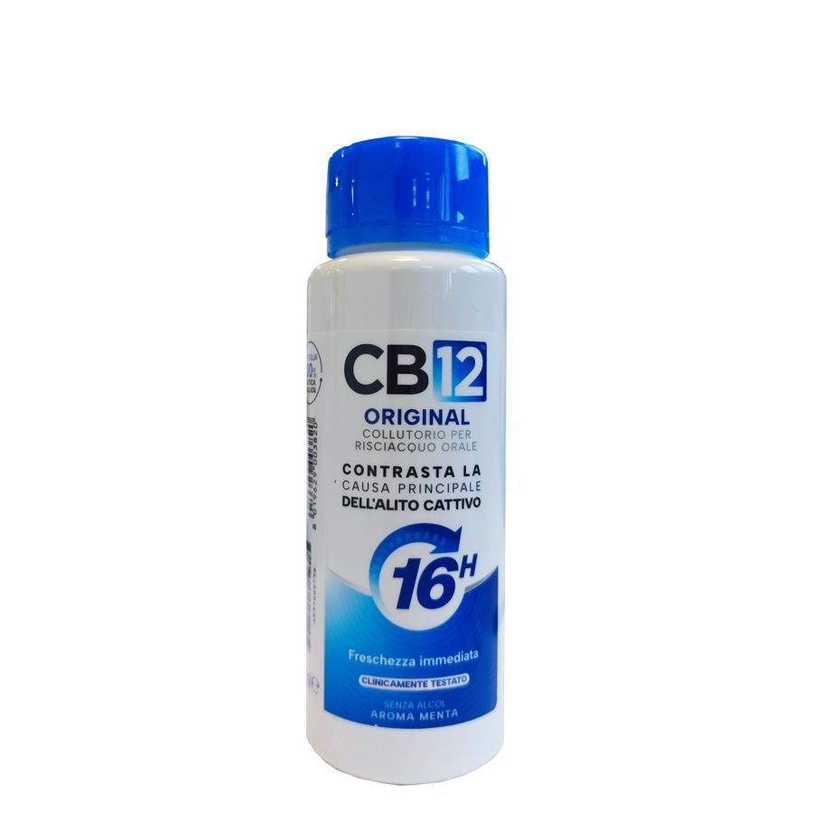 CB12 collutorio per risciacquo orale 250ml