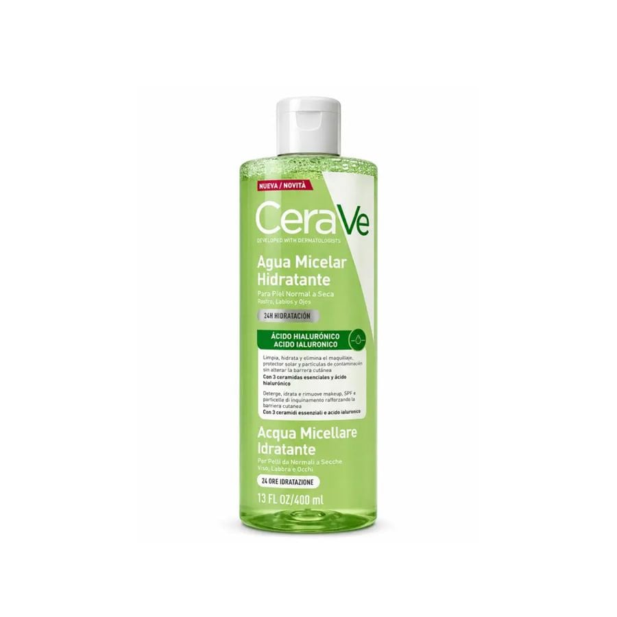 Cerave Acqua Micellare Idratante per Pelli da Normali a Secche 400ml