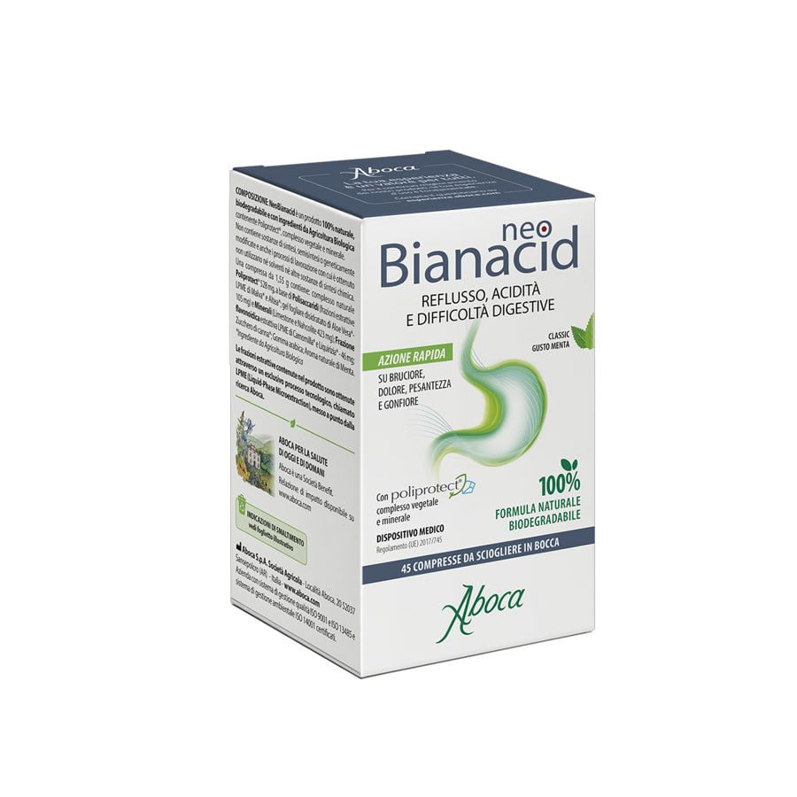 Aboca NeoBianacid 45 Compresse