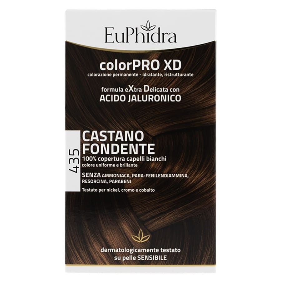 Euphidra ColorPro XD 435 Castano Fondente - ZERO SPRECHI