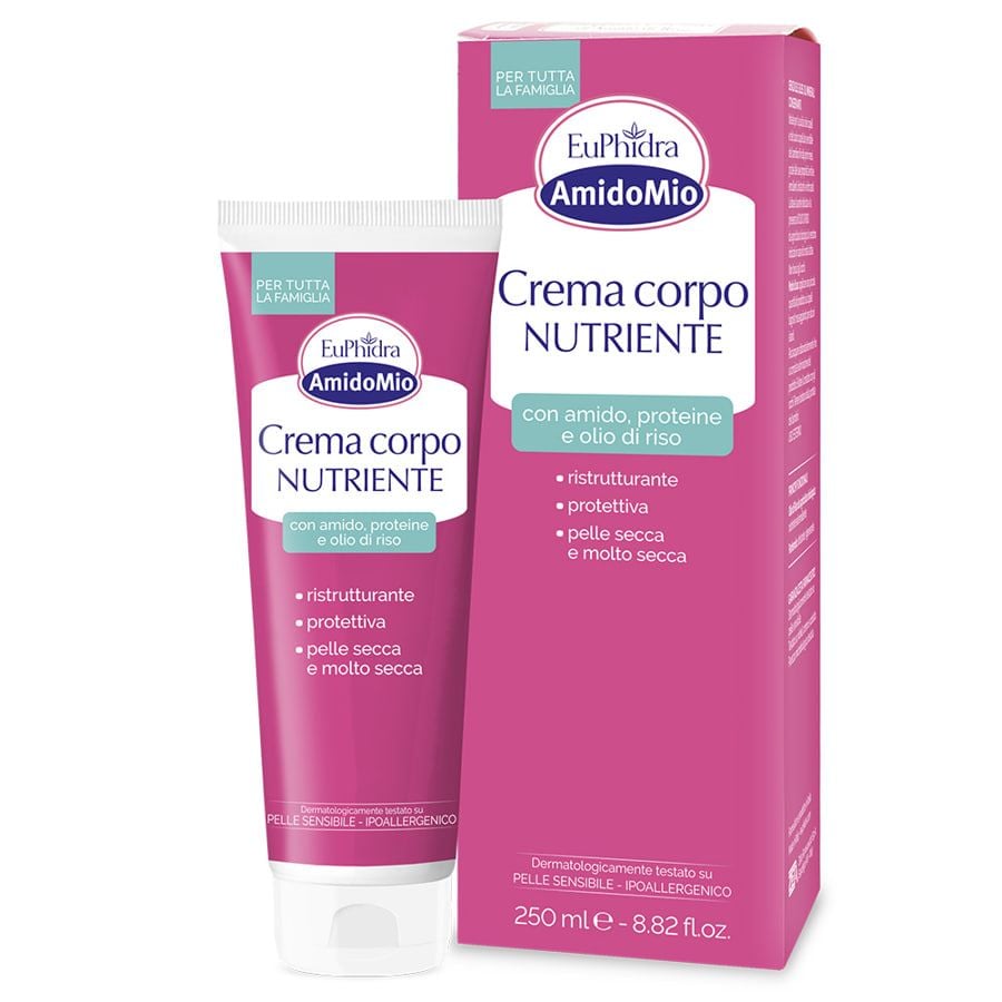Euphidra AmidoMio Crema Corpo Nutriente 250ml - ZERO SPRECHI