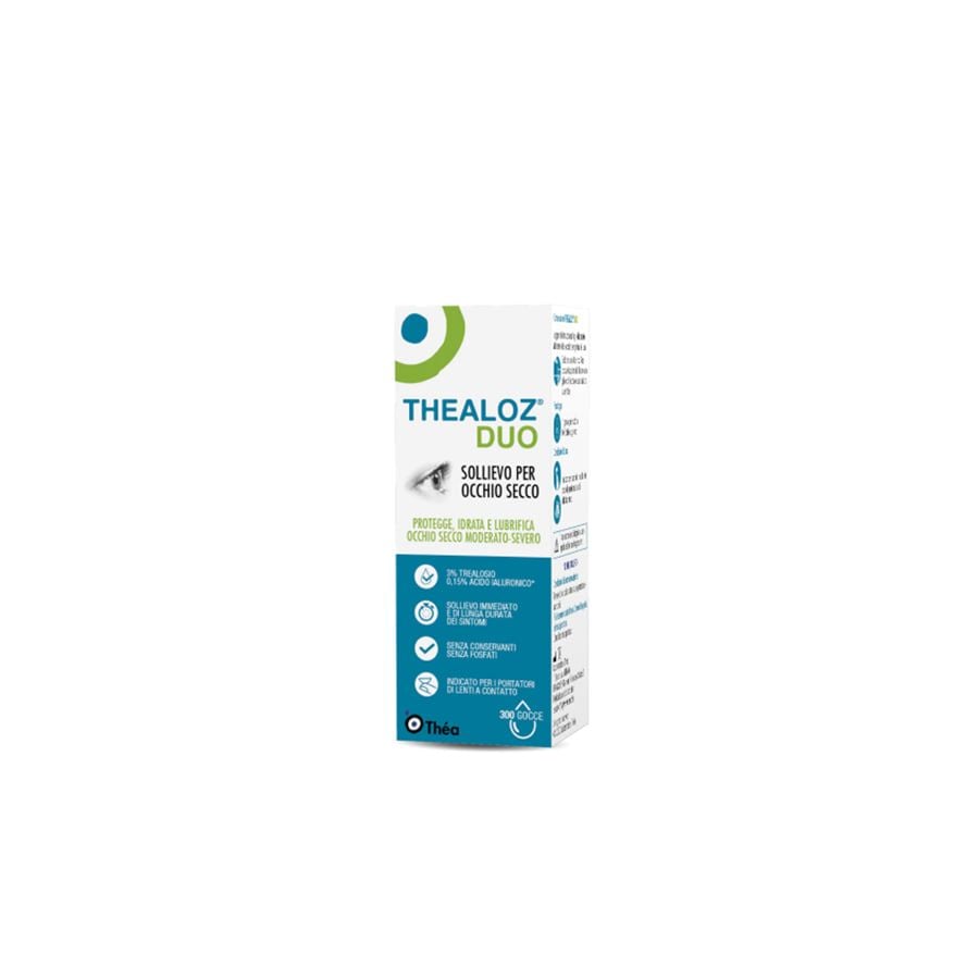 Thealoz Duo Soluzione Oculare 10ml