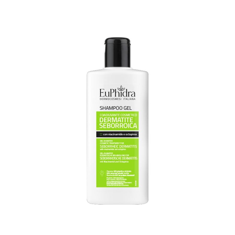 Euphidra Shampoo Gel Dermatite Seborroica con Niacinamide e Octopirox 200ml