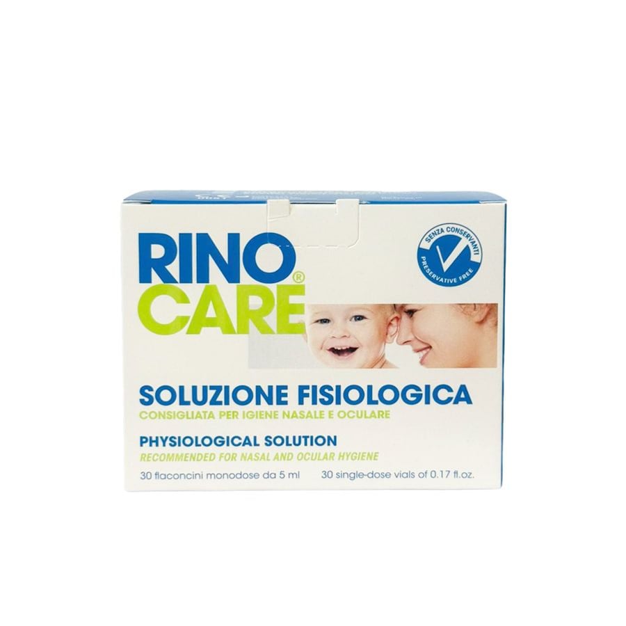 Rinocare Soluzione Fisiologica 30 Flaconcini da 5ml