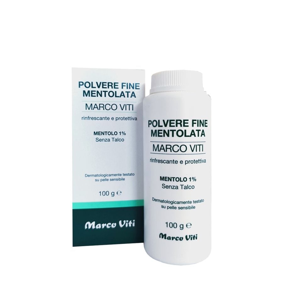 Marco Viti Polvere fine mentolata 100gr