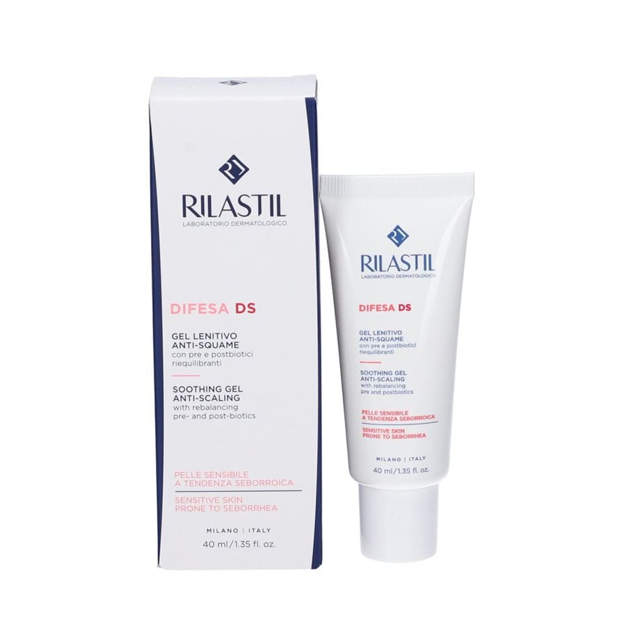 Rilastil Difesa DS Gel Lenitivo Anti-Squame 40ml