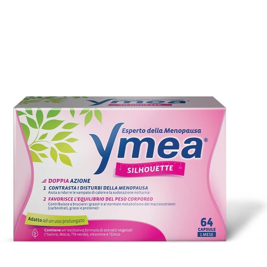 Ymea Silhouette Menopausa 64 Capsule Compresse - ZERO SPRECHI