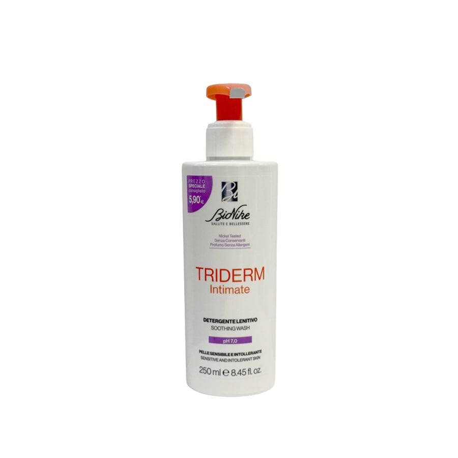 Bionike Triderm Intimate Detergente Lenitivo pH 7,0 250ml