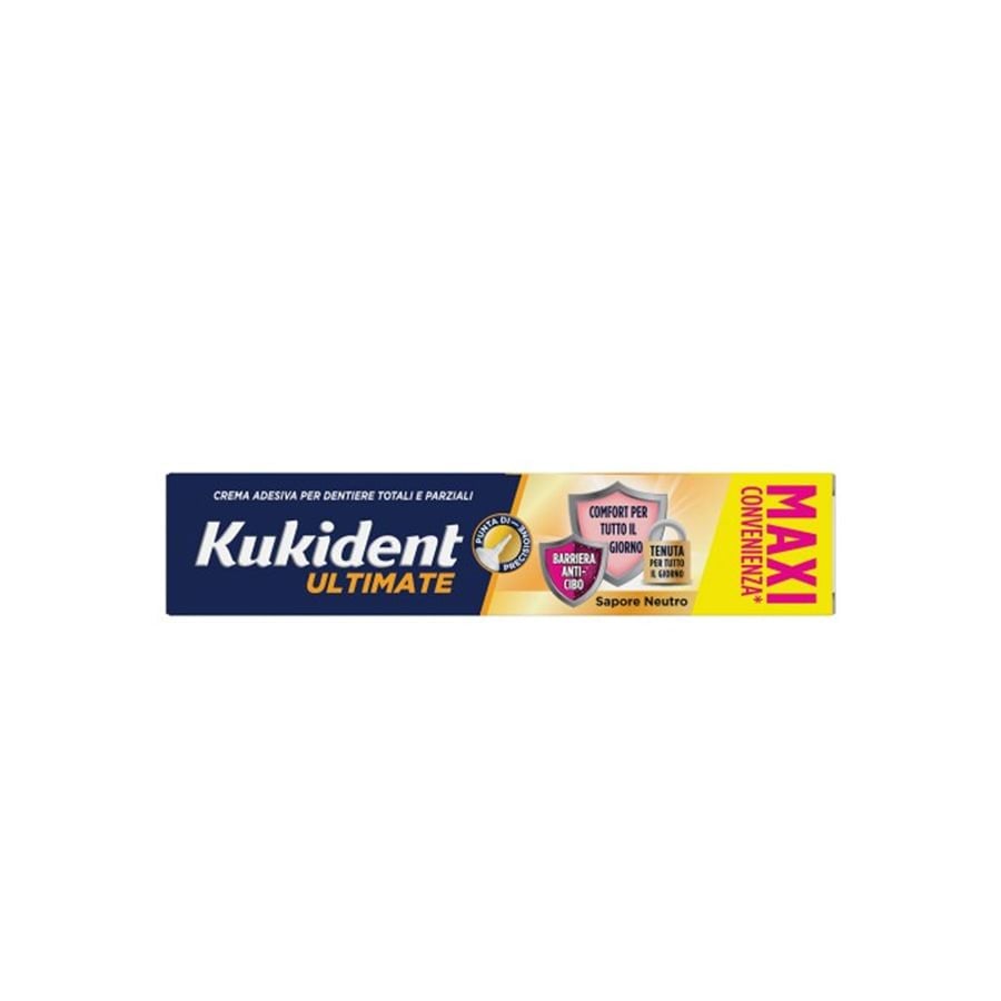 Kukident Ultimate Sapore Neutro Maxi Convenienza 57g