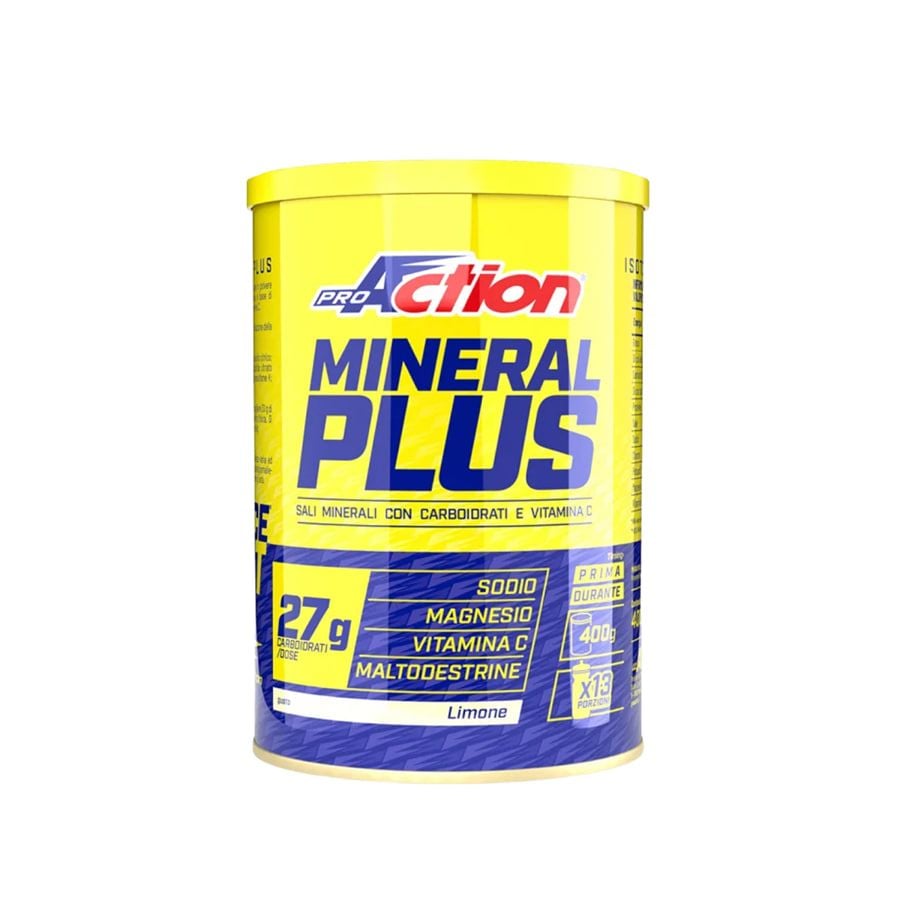 ProAction Mineral Plus Gusto Limone 400g