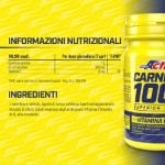 ProAction Carnitine 1000 con Vitamina E 60 Compresse 96g