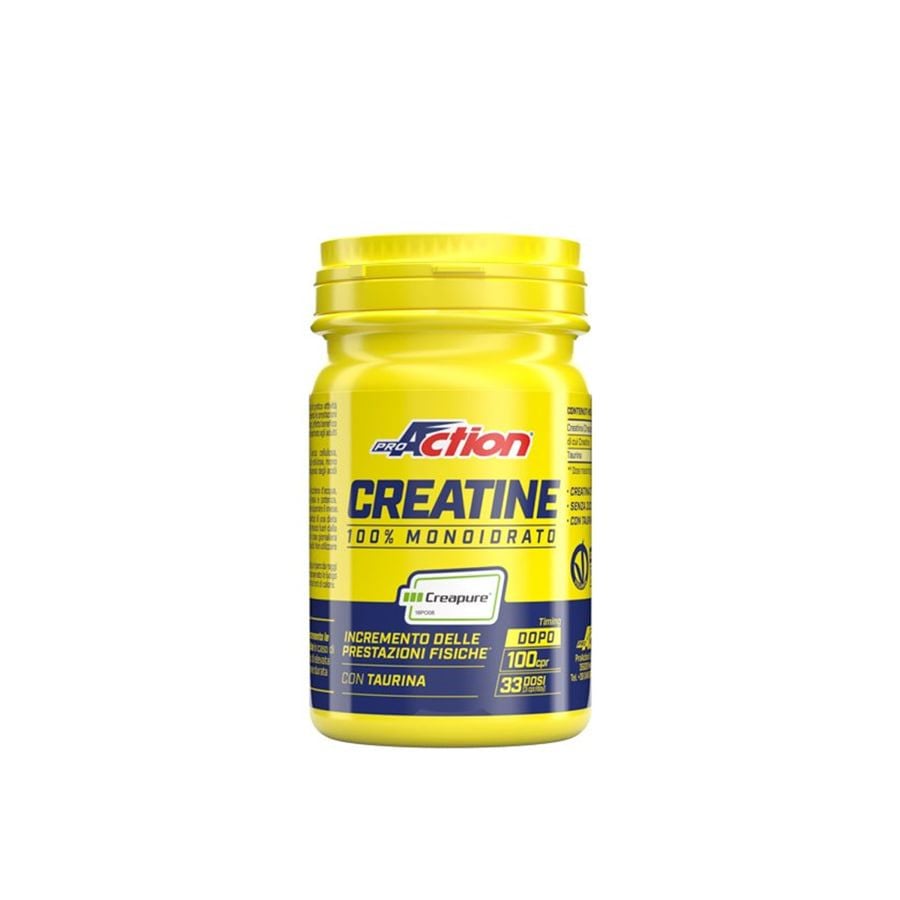 ProAction Creatine 100 Compresse Creapure® 163g