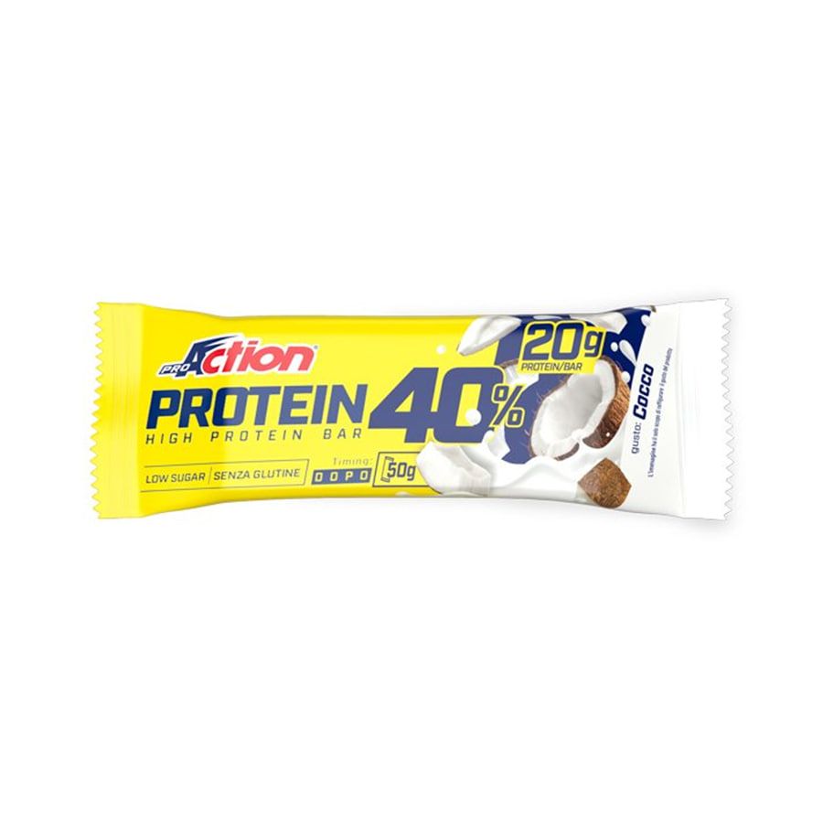 ProAction Protein Bar 40% Cocco