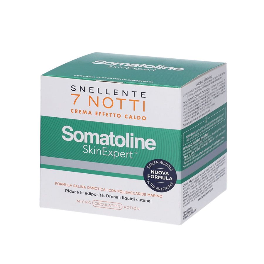 Somatoline SkinExpert Snellente 7 Notti Crema Effetto Caldo 400ml