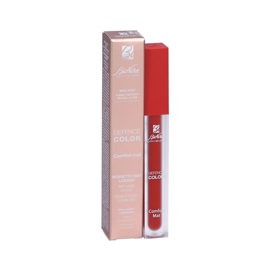 Bionike Defence Color Rossetto Liquido Mat Colore 706 Geranium