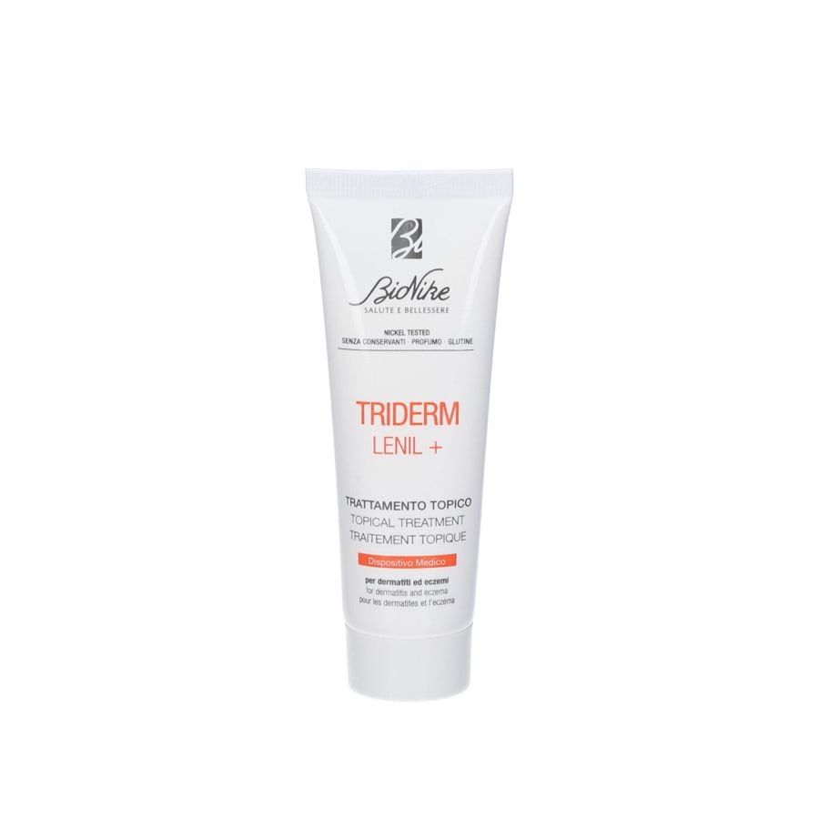 Bionike Triderm Lenil+ Trattamento Topico Dermatiti ed Eczemi 50ml