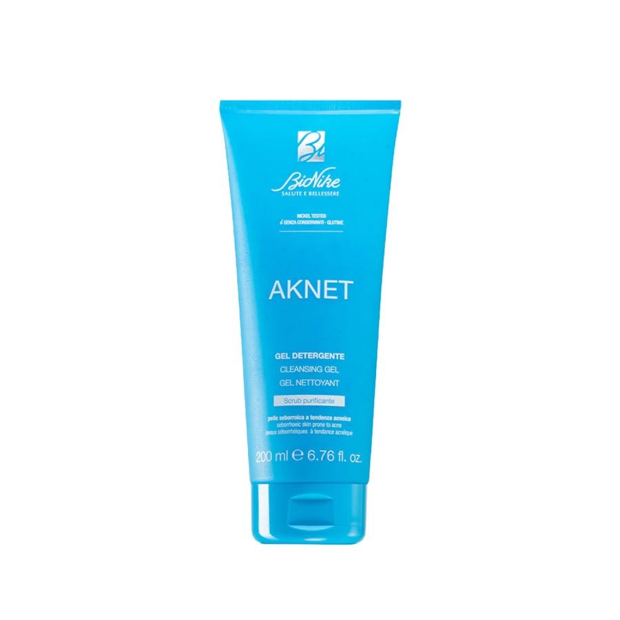 Bionike Aknet Gel Detergente Scrub Purificante 200ml
