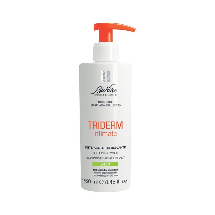 Bionike Triderm Intimate Detergente Rinfrescante pH 5.5 250ml