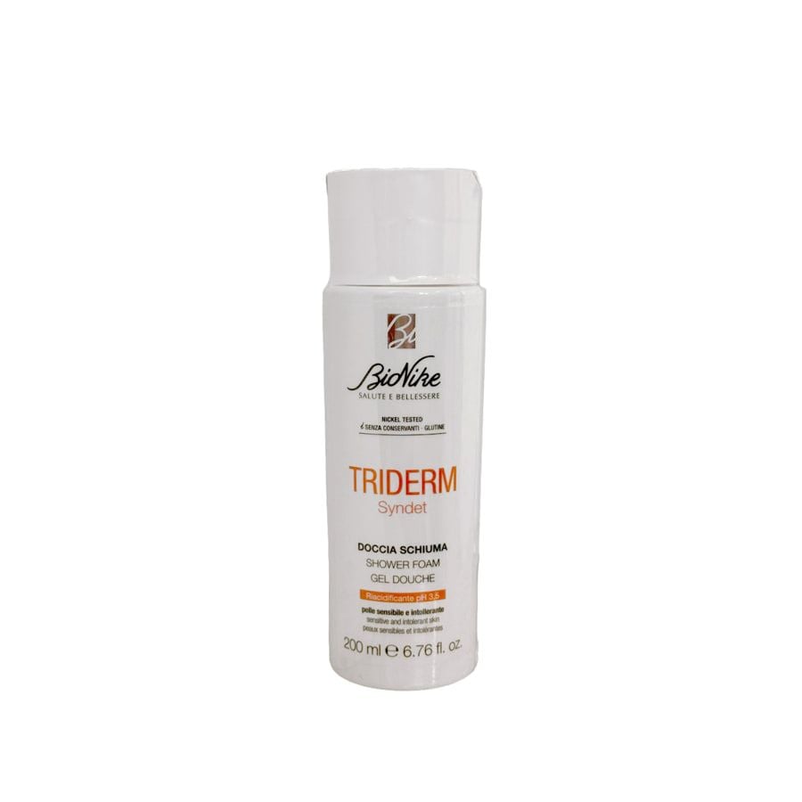 Bionike Triderm Doccia Schiuma Ph 3,5 200ml