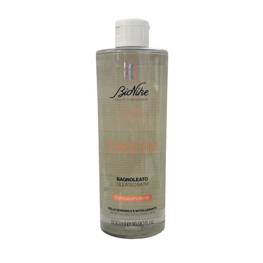 Bionike Triderm Bagnoleoato Detergente Emolliente 500ml