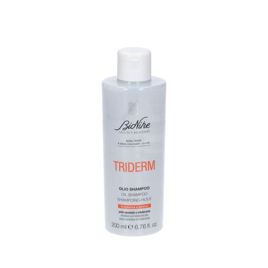 Bionike Triderm Olio Shampoo Emolliente e Lenitivo 200ml