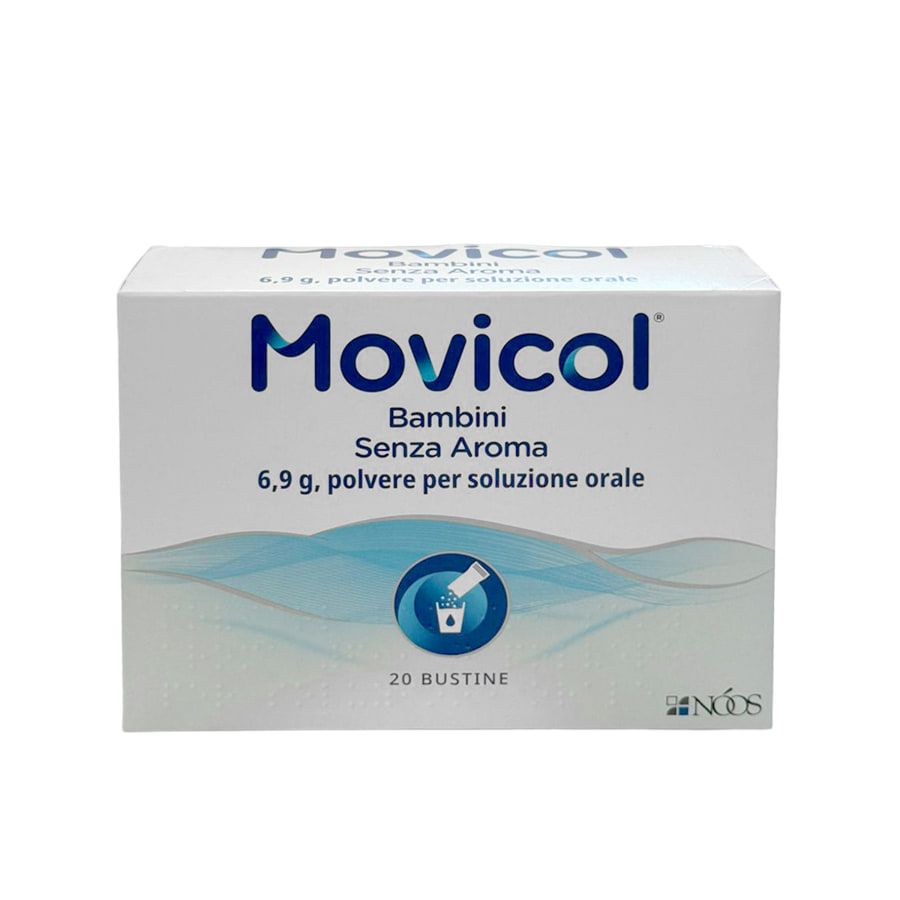 Movicol Bambini 20 Bustine Senza Aroma 6,9G