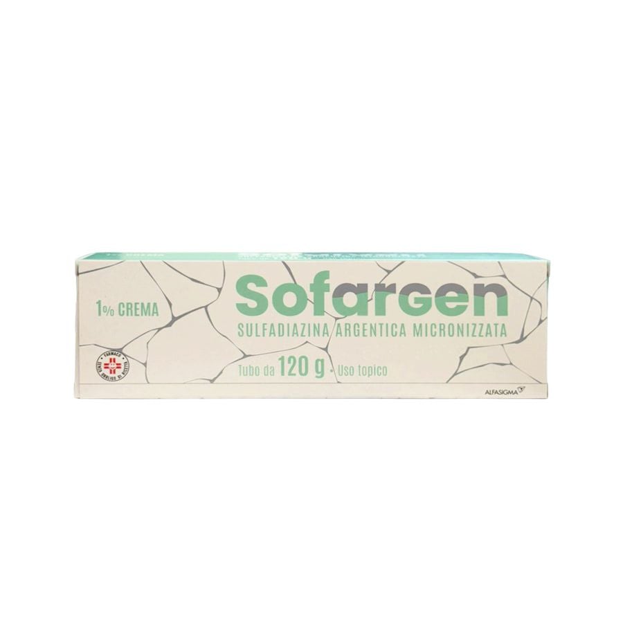 Sofargen Crema 1% 120gr