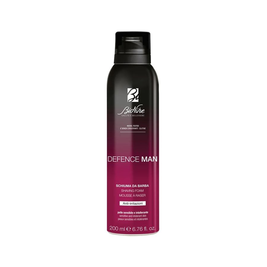 Bionike Defence Man Schiuma Da Barba 200ml