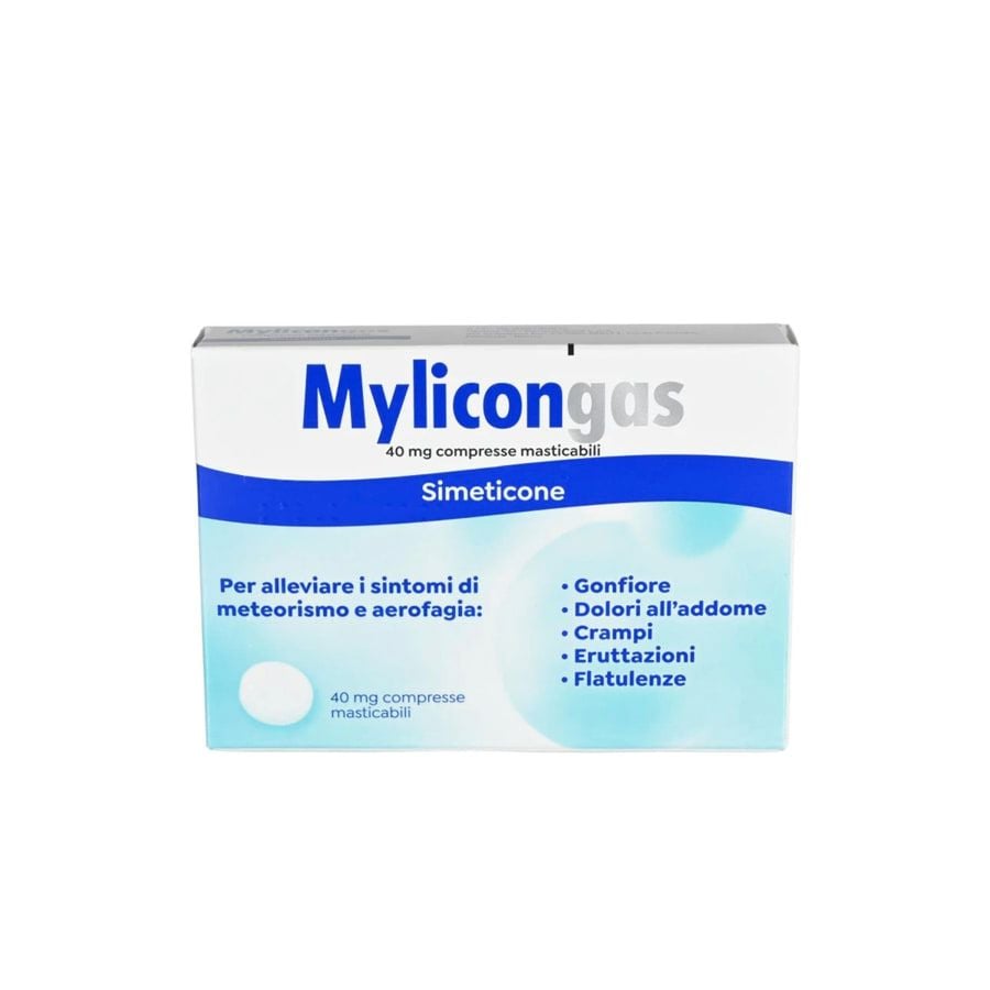 Mylicongas 40mg 50 Compresse Masticabili