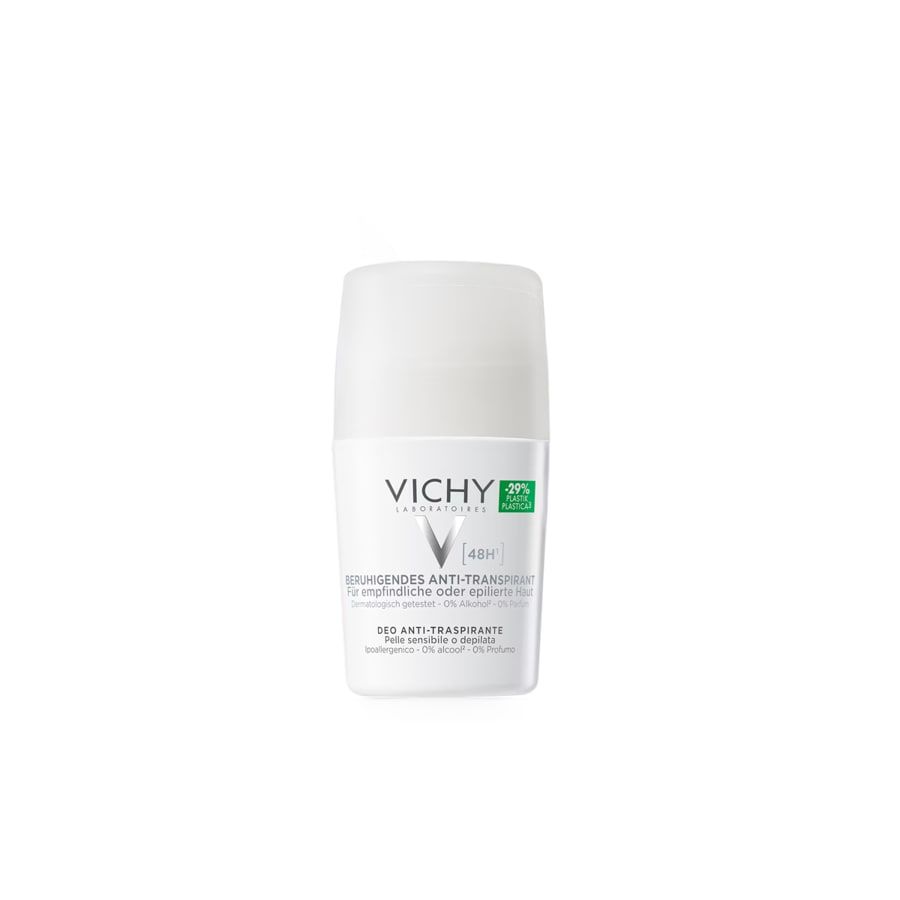 Vichy Deodorante Roll On Antiarrossamento  48h 50ml