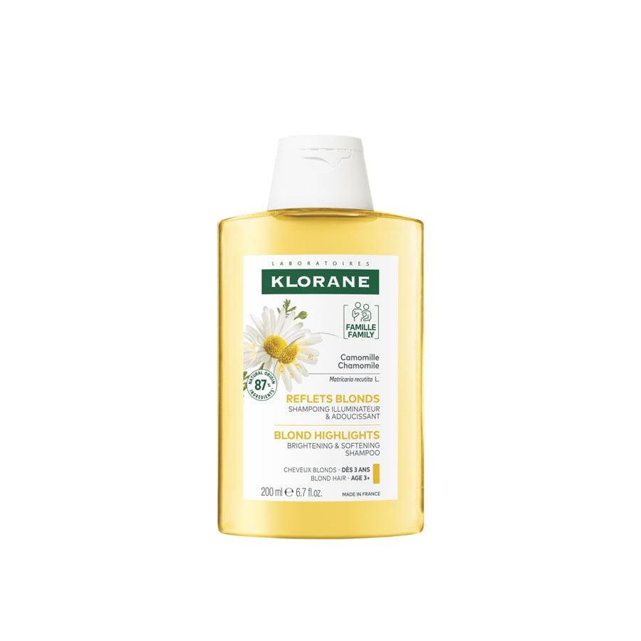 Klorane Shampoo Riflessi Camomilla 200ml