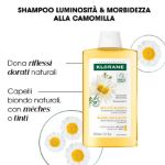 Klorane Shampoo Alla Camomilla Illuminante 400ml