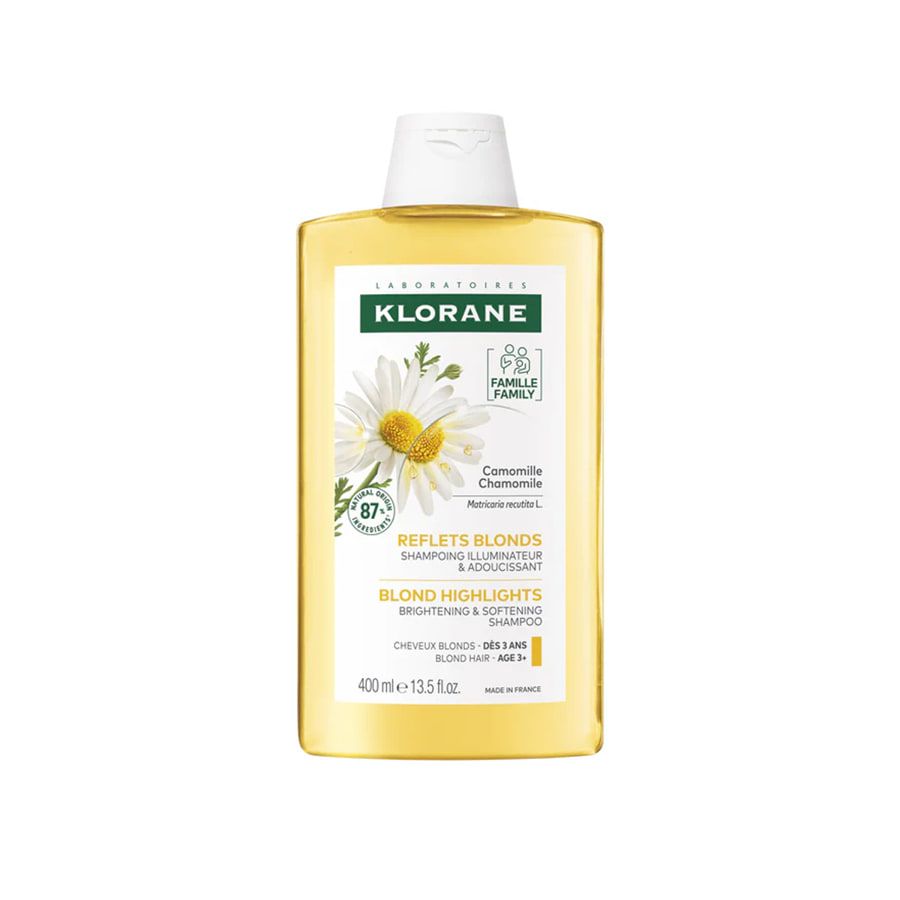 Klorane Shampoo Alla Camomilla Illuminante 400ml