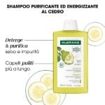 Klorane Shampoo Polpa Cedro 400ml