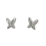 Biojoux Orecchini BJT213 Papillion Crystals 8mm