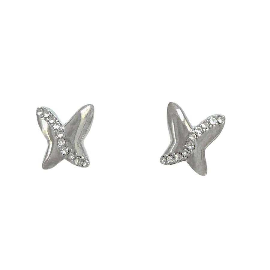 Biojoux Orecchini BJT213 Papillion Crystals 8mm
