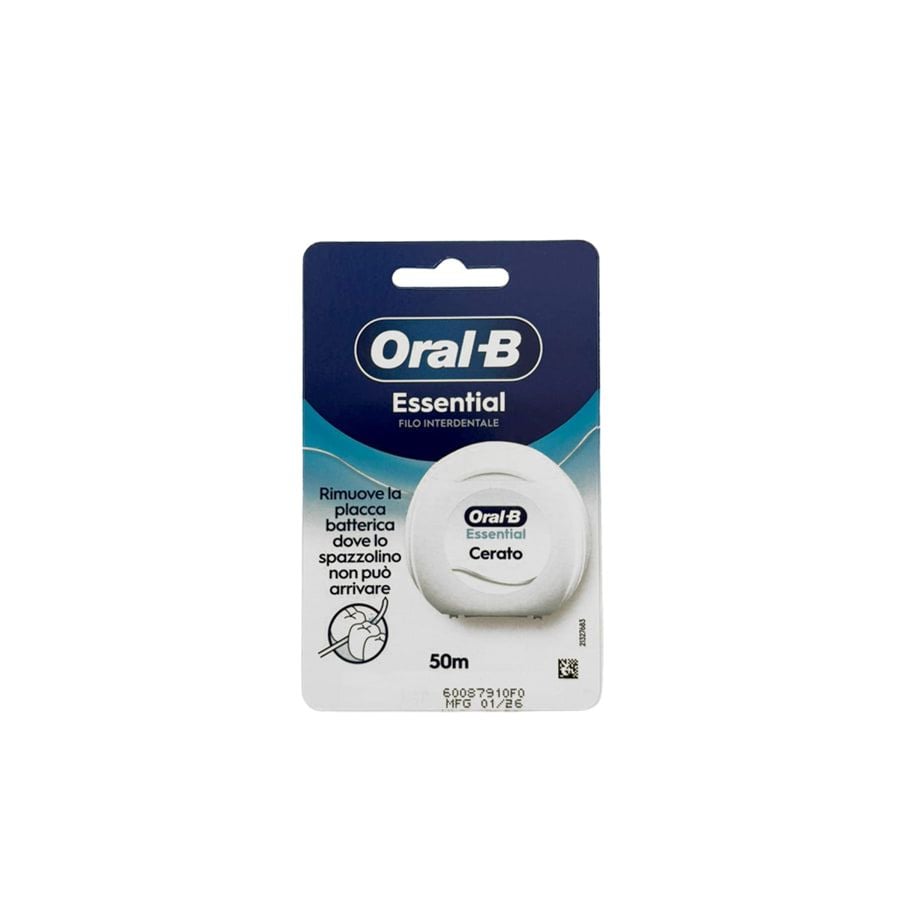 OralB Filo Interdentale Cerato 50m