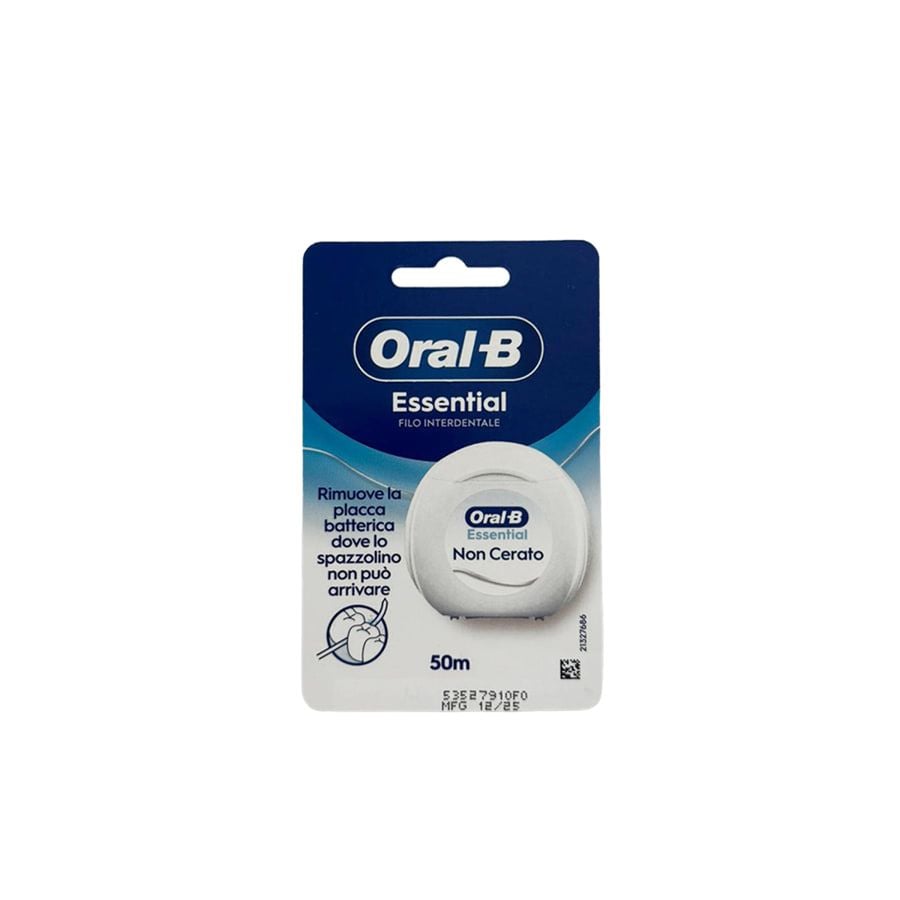 OralB Filo Interdentale Non Cerato 50m