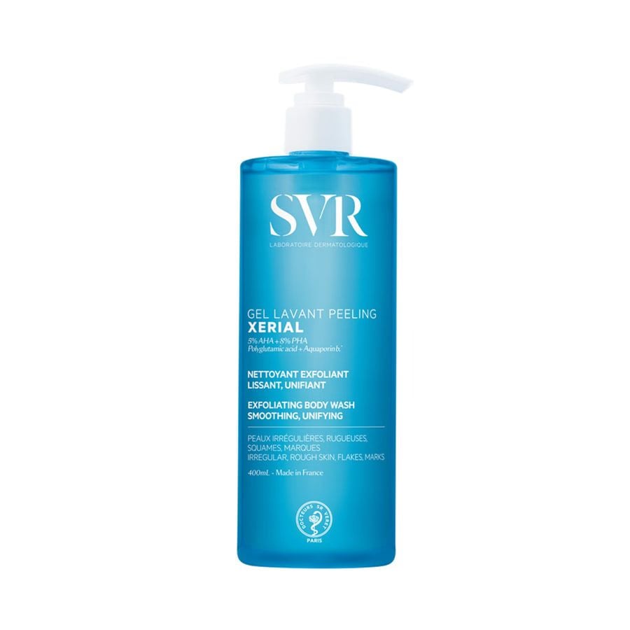 SVR Detergente Esfoliante Peeling Xerial 