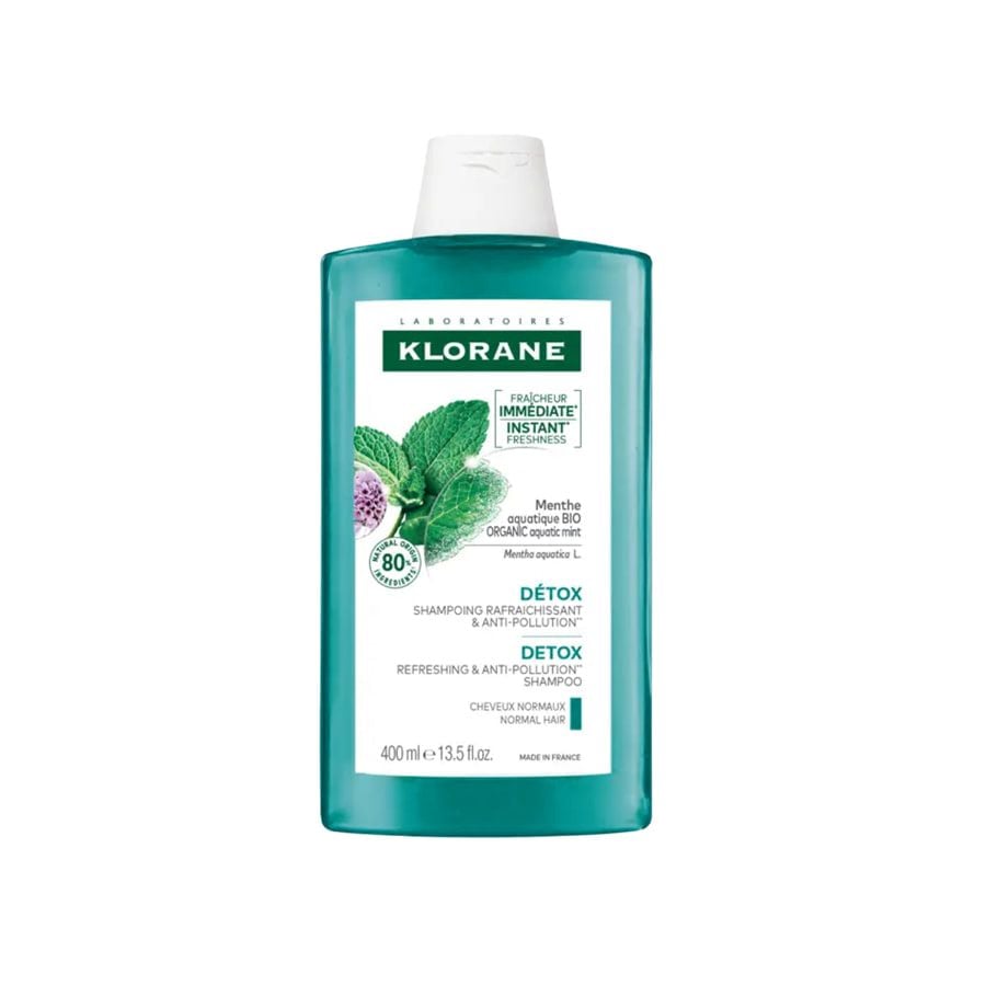 Klorane Detox Shampoo Rinfrescante e Anti-Inquinamento