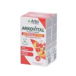Arkovital Acerola 1000 Vitamina C 30 + 30 Compresse masticabili Formato convenienza