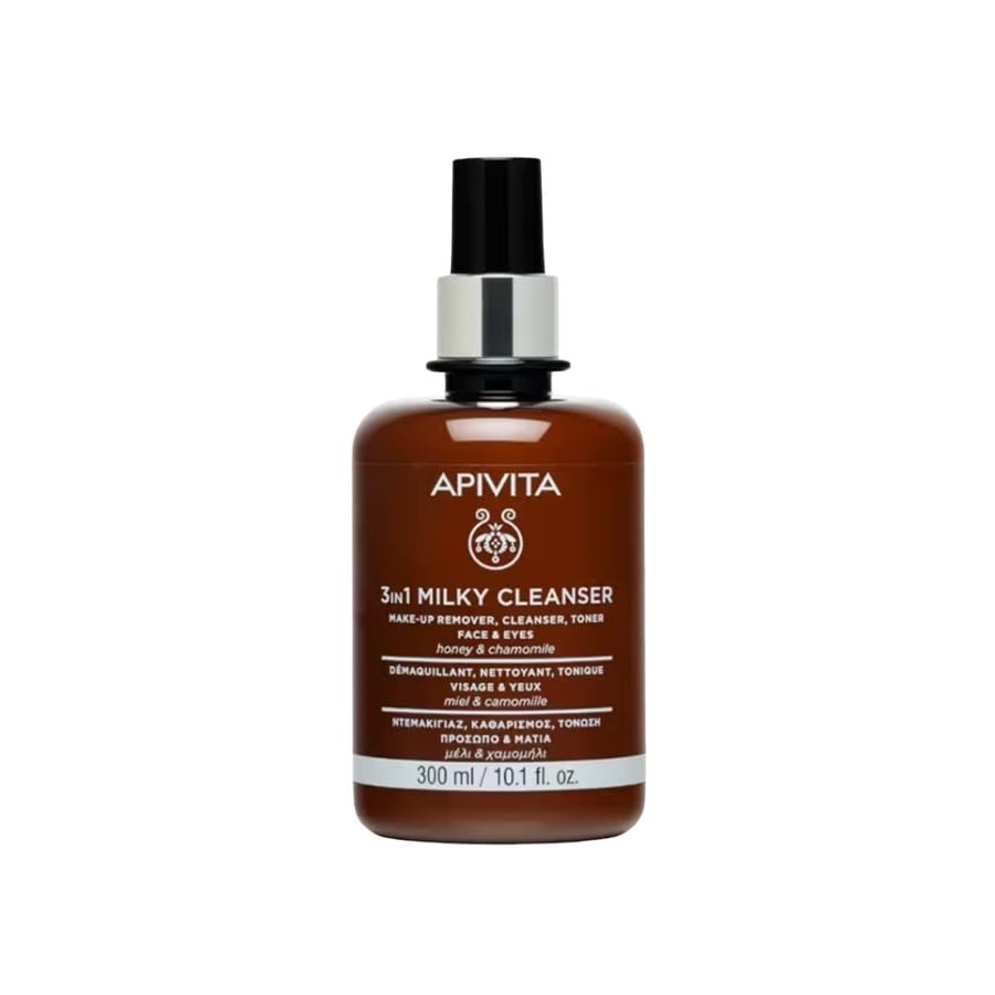 Apivita 3in1 Latte Detergente 300ml