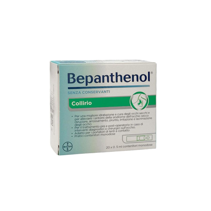 Bepanthenol Collirio Monodose 20x0,5ml