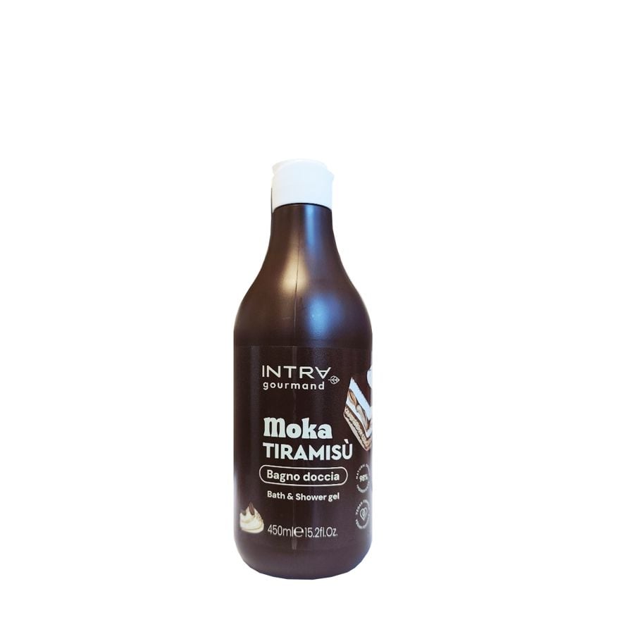 Intra Gourmand Bagno doccia 450ml Moka Tiramisù