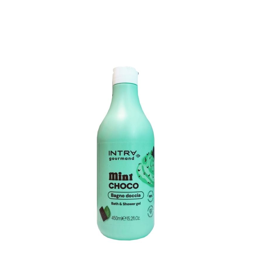 Intra Gourmand Bagno doccia 450ml MInt choco