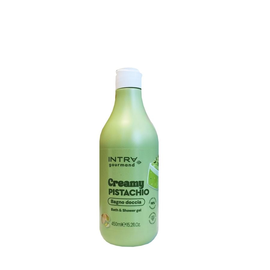Intra Gourmand Bagno doccia 450ml Pistacchio cremoso